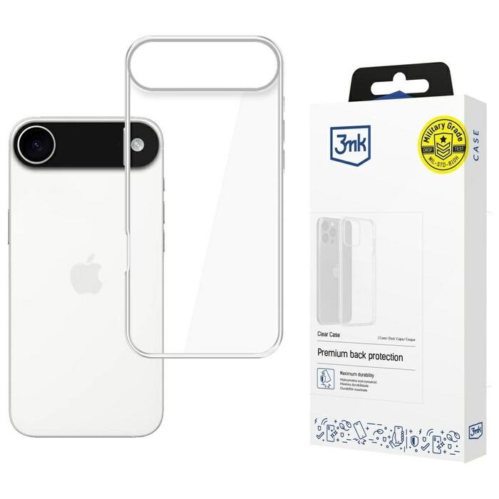 3MK Clear Case Чехол для Apple iPhone 17 Air (5903108664554)