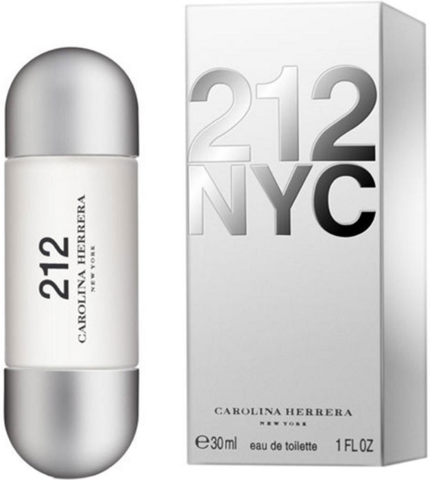 Carolina Herrera 212 Smaržas EDT 30ml