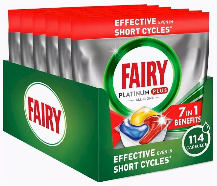 FAIRY Platinum Plus All In One