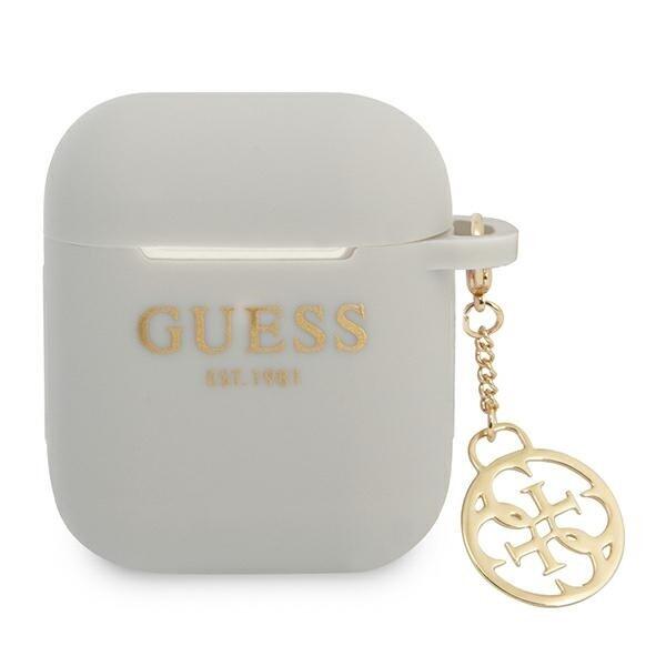 Guess GUA2LSC4EG AirPods cover Silicone Charm