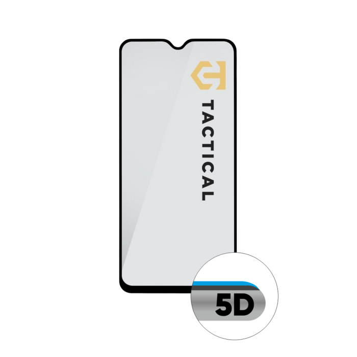 Tactical Glass Shield 5D Aizsargstikls priekš
