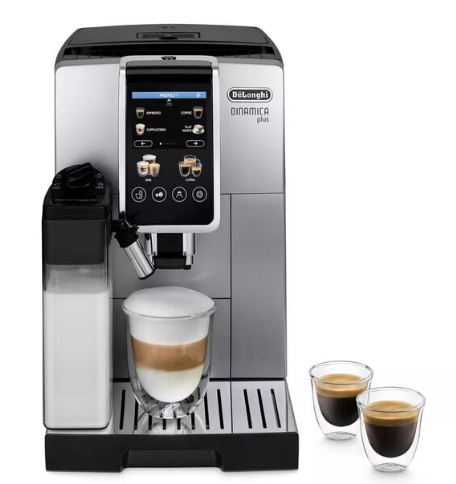 DeLonghi Dinamica Plus Кофейный Аппарат 1.8L (ECAM 380.85.SB)