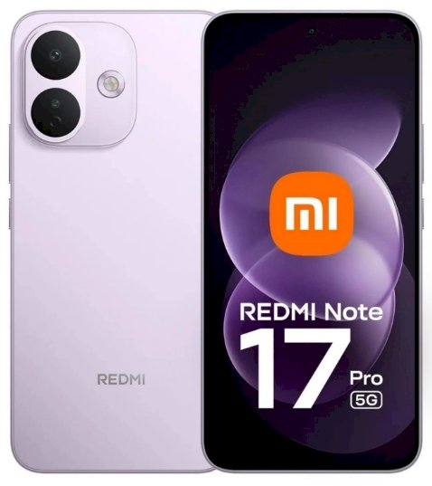 Xiaomi Redmi Note 17 Pro 5G Viedtālrunis 8GB / 512GB Nebula Purple (MZB0OVWEU)