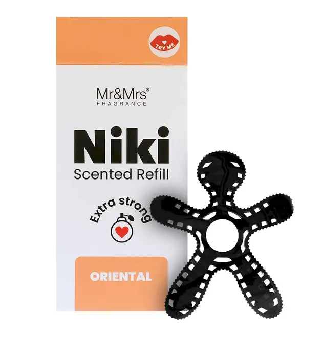 Mr&Mrs Fragrance Niki Ароматическая запаска Oriental (8053288292362)