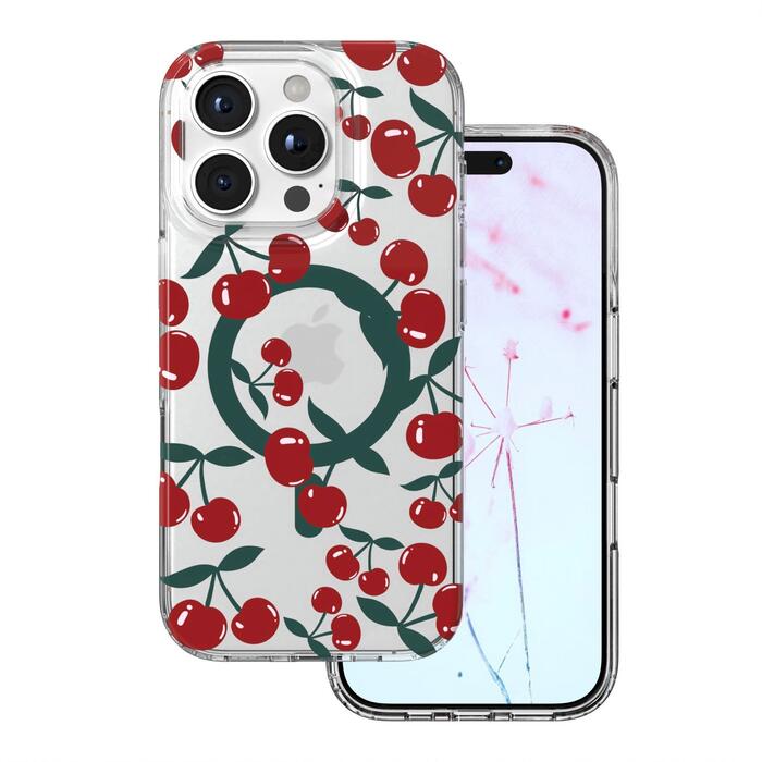 Mocco Cherry Mag Back Case Aizmugurējais