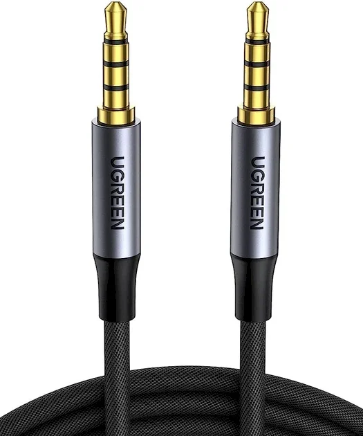 Ugreen AV183 Аудиокабель 3.5 мм 1.5m / чёрный (AV183)
