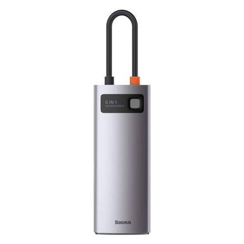 Baseus CAHUB-CW0G Metal Gleam Series 6in1