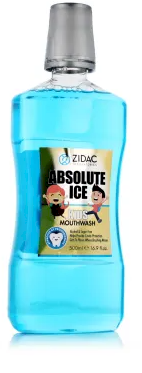 Zidac Laboratories Absolute Ice Mouthwash Mutes