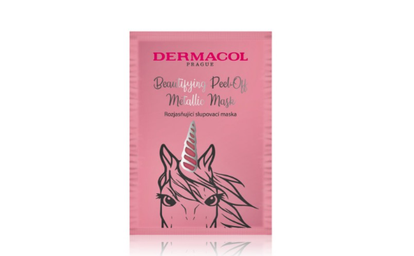 Dermacol Beautifying Peel-Off Metalic Маска 15 ml (8595003116671)