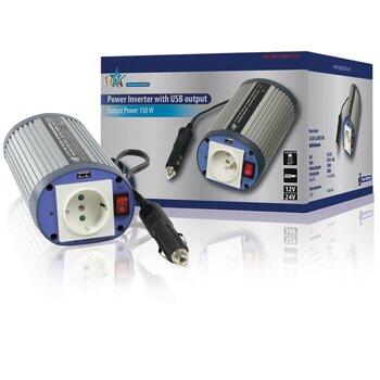 HQ HQ-INV-150WU-12 Sprieguma pārveidotājs invertors 150W