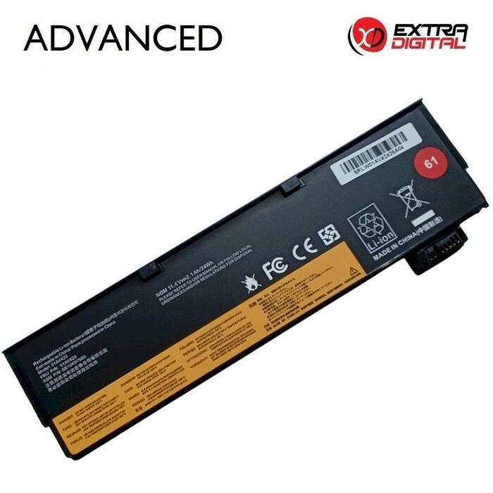 ExtraDigital Аккумулятор для ноутбука LENOVO 01AV423 2100mAh (NB483082)