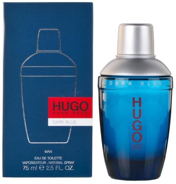 Hugo Boss Dark Blue Travel Exclusive Парфюм EDT 75 ml (737052031415)