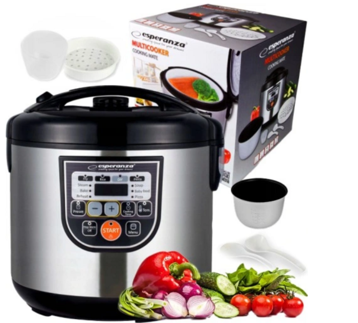Esperanza EKG011 Мультиварка 860W (EKG011)