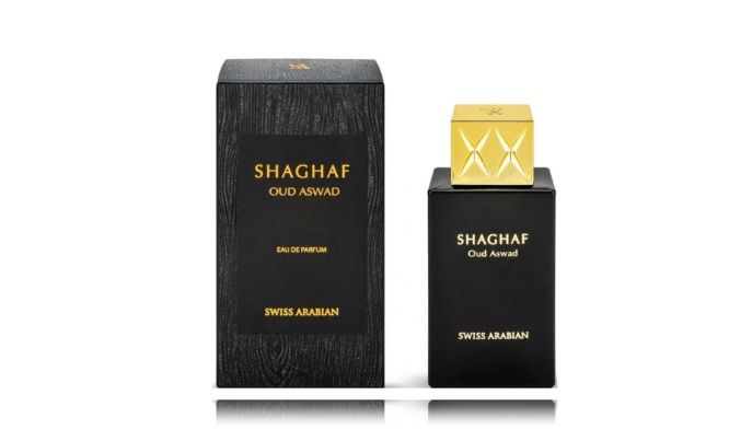 Swiss Arabian Shaghaf Oud Aswad Smaržas