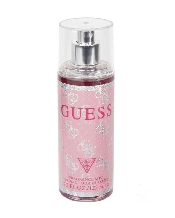 Guess Pink Спрей Для Тела 125ml (085715323521)