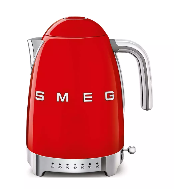 Smeg KLF04RDEU Elektriska tējkanna 1,7