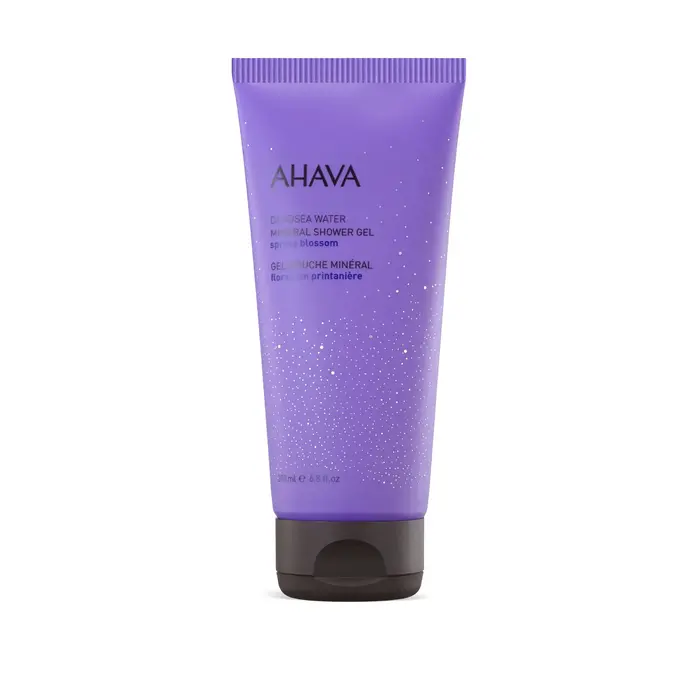 Ahava Deadsea Water Spring Blossom Mineral Shower Gel Гель для душа 200 ml (697045159635)