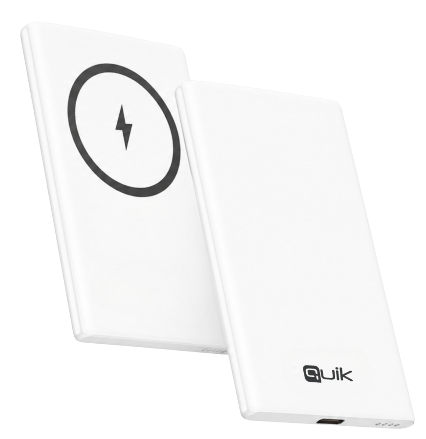 Quik Accessories QP-830 Ultra-Slim Magnētiskais Bezvadu Ārējais akumulators 3000mAh (QP-830)