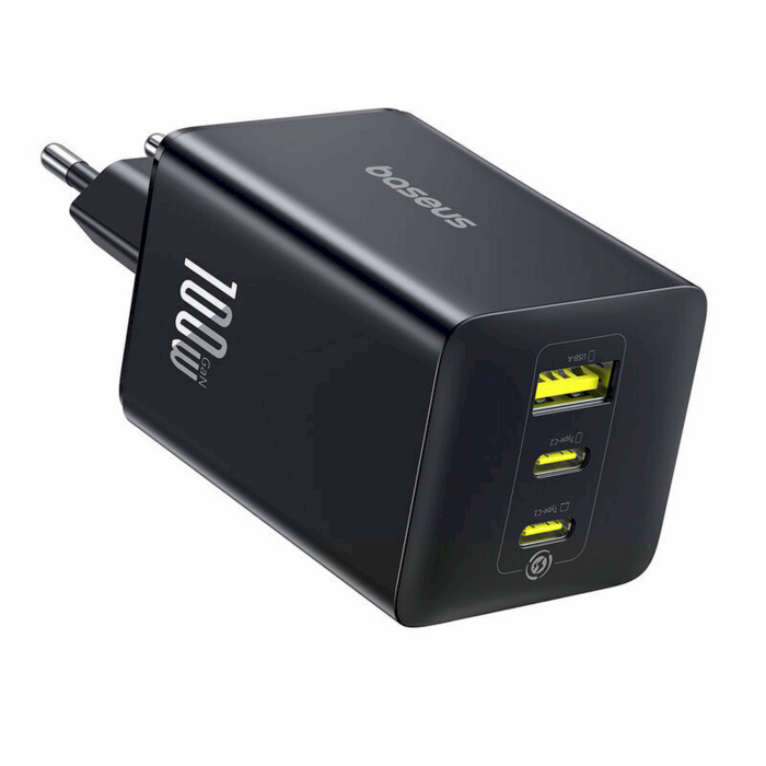 Baseus EnerFill FE11 Tīkla Lādētājs 100W