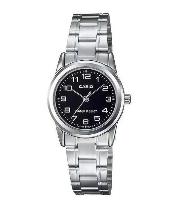 CASIO LTP-V001D-1BUDF Sieviešu pulkstenis (CA0123)