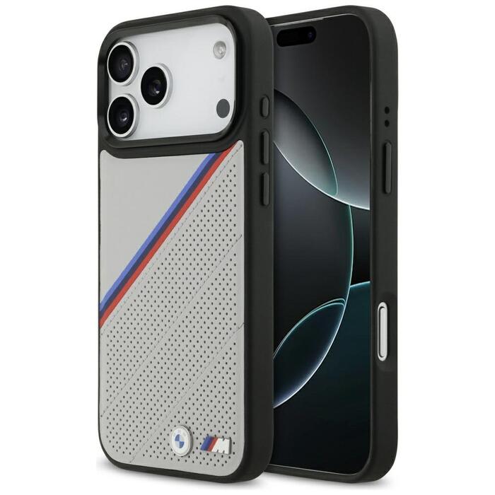 BMW M Tricolor Metal Logo MagSafe