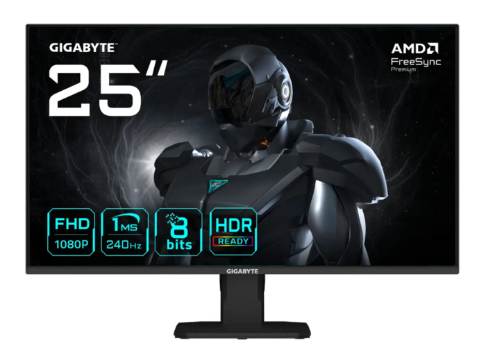 Gigabyte GS25F2A Spēļu Monitors 25" (GS25F2A)