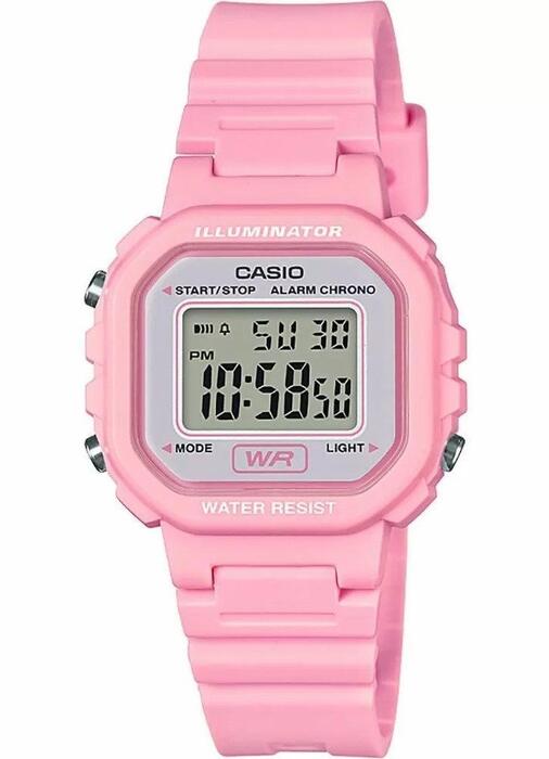 Casio LA-20WH-4A1DF Sieviešu rokas pulkstenis (LA-20WH-4A1DF)