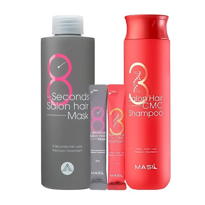 MASIL 38 Salon Hair Set Набор для ухода за волосами (8809744060132)