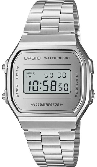 CASIO A168WEM-7EF Vīriešu pulkstenis (A168WEM-7EF)