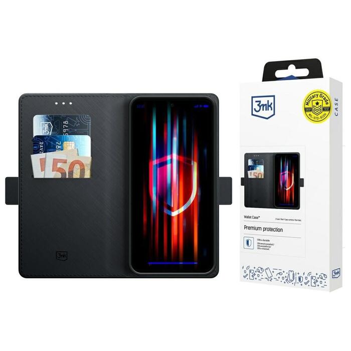 3MK Wallet Case Grāmatveida Maks Apple