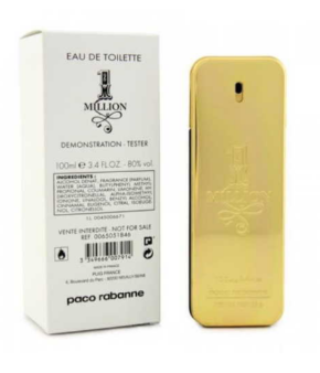 Paco Rabanne 1 Million Парфюм EDT 100 ml Tester (3349666007914)