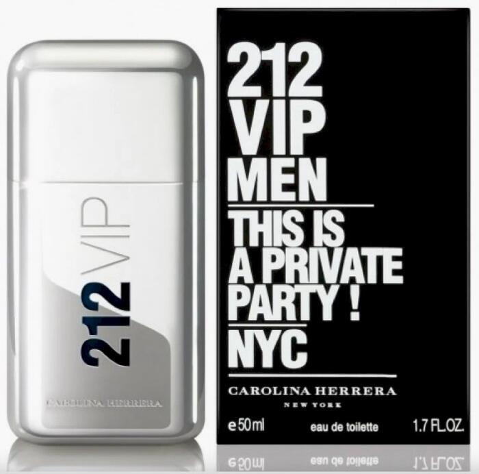 Carolina Herrera 212 VIP Men Smaržas
