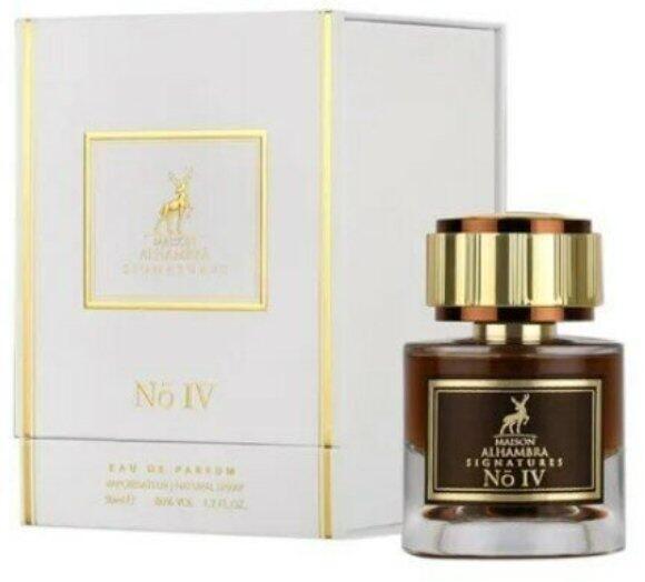Maison Alhambra Signatures No. IV Парфюм EDP 50 ml (6291108734209)