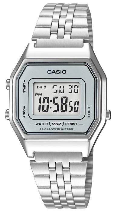 CASIO LA680WA-7DF Sieviešu pulkstenis (CA0323)