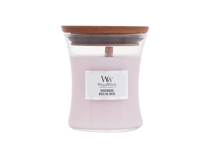 WoodWick Rosewood Aromātiskā svece 85g (5038581077970)