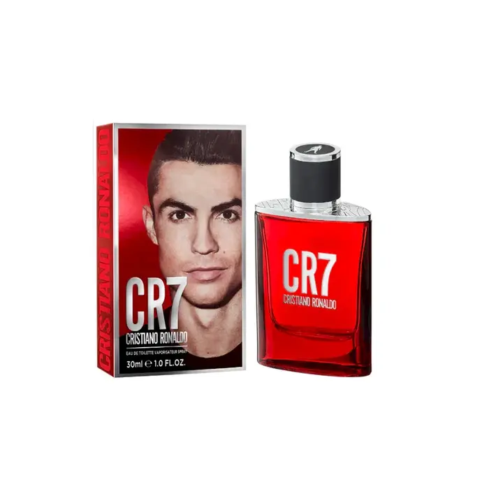Cristiano Ronaldo CR7 Туалетная вода EDT 30 ml (5060524510022)