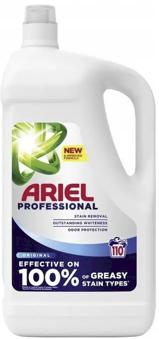 Ariel Professional Жидкое средство для стирки белого 4.95L (8700216748292)