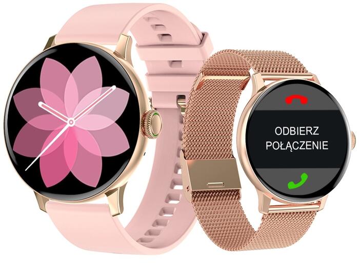 Giewont GW330-1 Smartwatch Умные часы / Розовые/золотые (GW330-1)