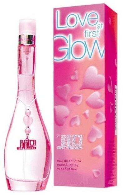 Jennifer Lopez Love at First Glow