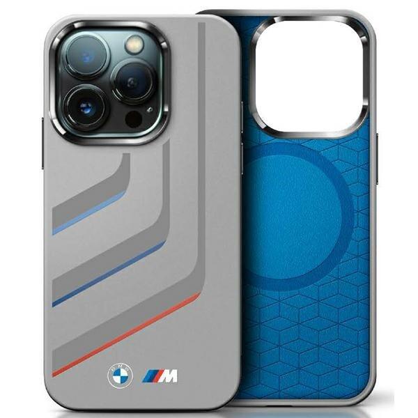 BMW BMHMP16X23SLIG Чехол для Apple iPhone 16 Pro Max (BMHMP16X23SLIG)