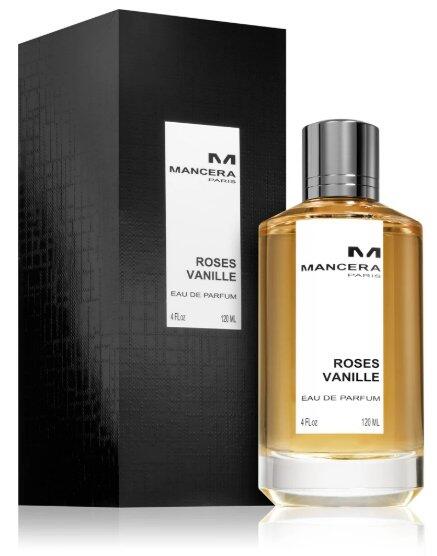 Mancera Roses Vanille Парфюм EDP 120 ml (3760265190966)