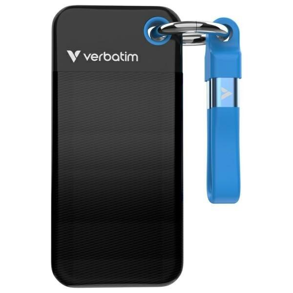 Verbatim 32195 Pocket Ārējais SSD Disks