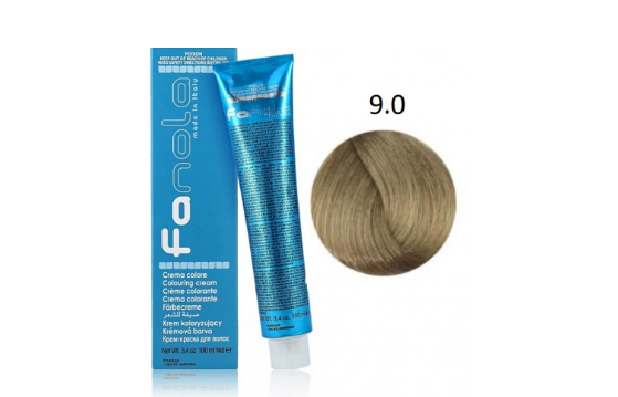 Fanola Colouring Cream Краска для Волос 9.0 100 ml (8032947860081)