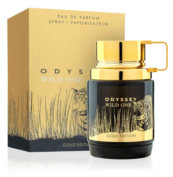 Armaf Odyssey Wild One Gold Edition Парфюм EDP 60ml (6294015189605)