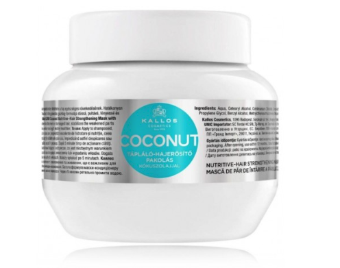 Kallos Coconut Nutritive‑Hair Strengthening Maska 275