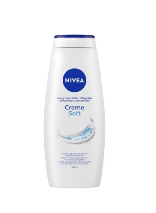 Nivea Creme Soft Гель Для Душа 650ml (4006000095813)