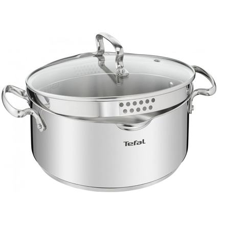 Tefal Duetto Plus Katls Nerūsējošā Tērauda