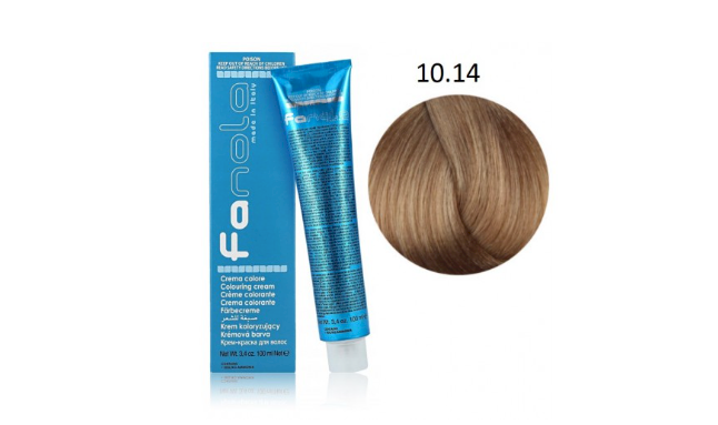 Fanola Colouring Cream Краска для Волос 10.14 100 ml (8032947860784)