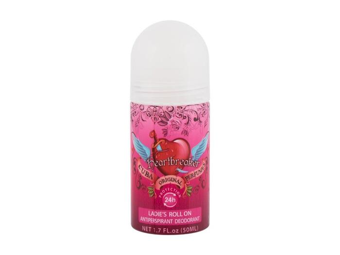 Cuba Heartbreaker Deodorant Dezodorants 50ml (5425017736776)