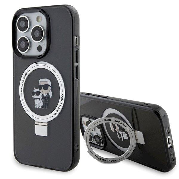 Karl Lagerfeld KLHMP13LHMRSKCK Hardcase Ring Stand
